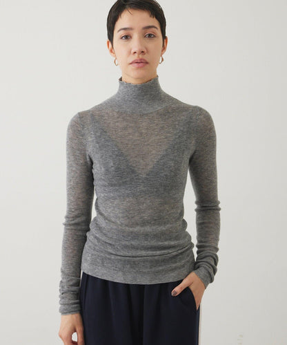 【THE PAUSE】羅紋高領套頭衫