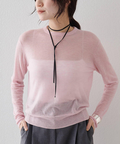 【THE PAUSE】高密度針織套頭衫