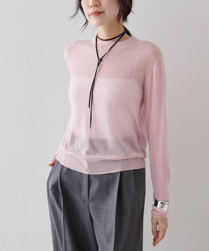 【THE PAUSE】高密度針織套頭衫