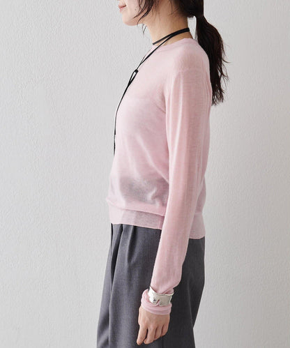 【THE PAUSE】高密度針織套頭衫