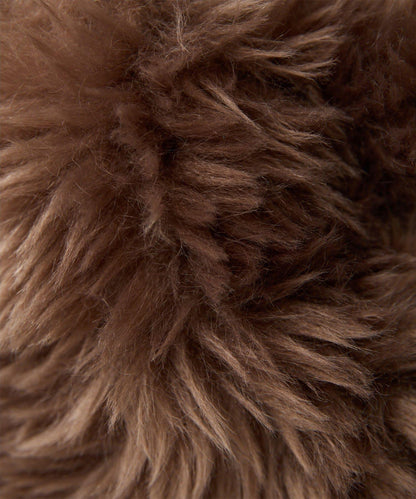 【THE PAUSE】仿皮草迷你手提包