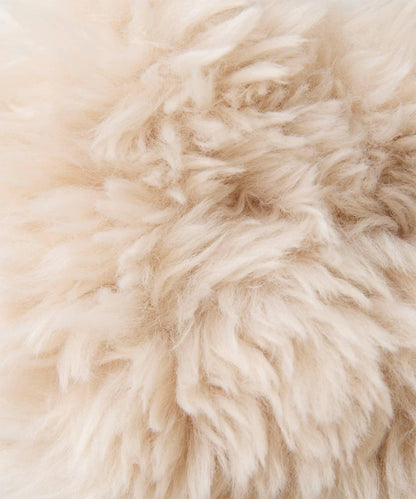 【THE PAUSE】仿皮草迷你手提包