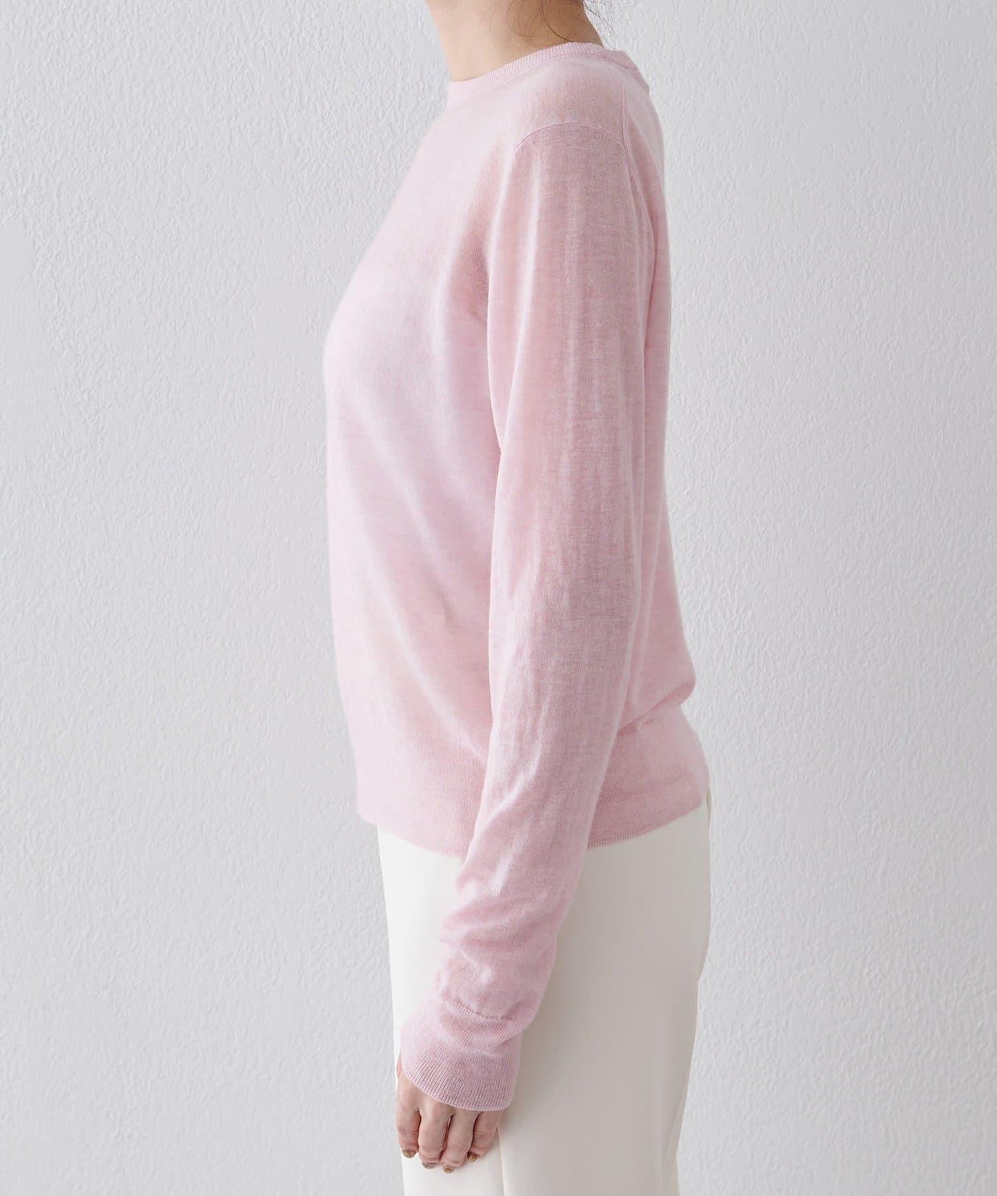 【THE PAUSE】高密度針織套頭衫