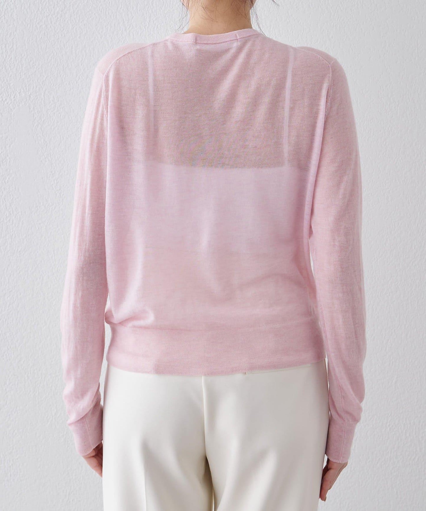 【THE PAUSE】高密度針織套頭衫