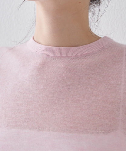 【THE PAUSE】高密度針織套頭衫