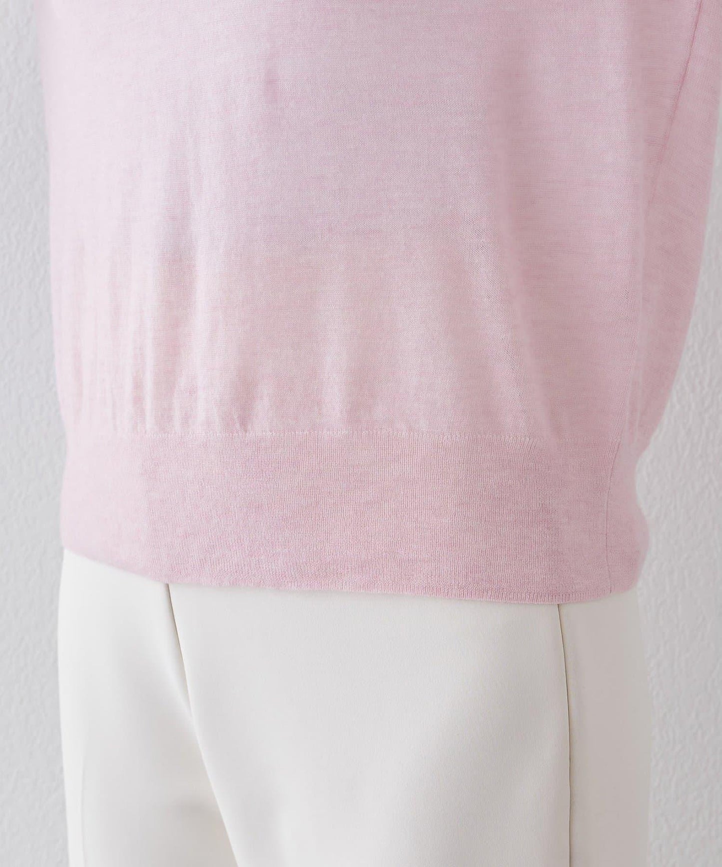 【THE PAUSE】高密度針織套頭衫