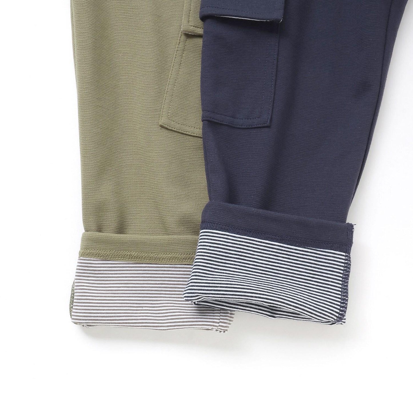 恐龍刺繡裝飾長袖T恤 工裝褲