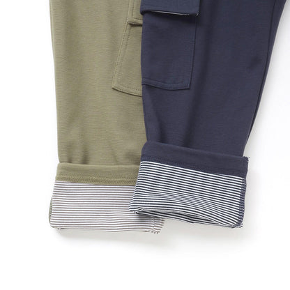 恐龍刺繡裝飾長袖T恤 工裝褲