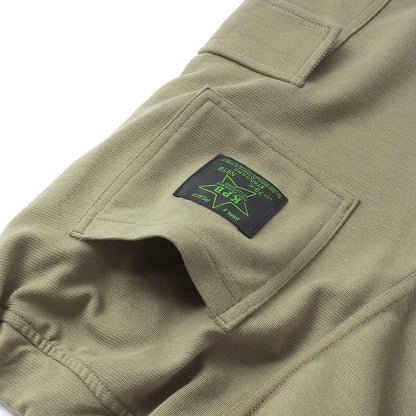 恐龍刺繡裝飾長袖T恤 工裝褲