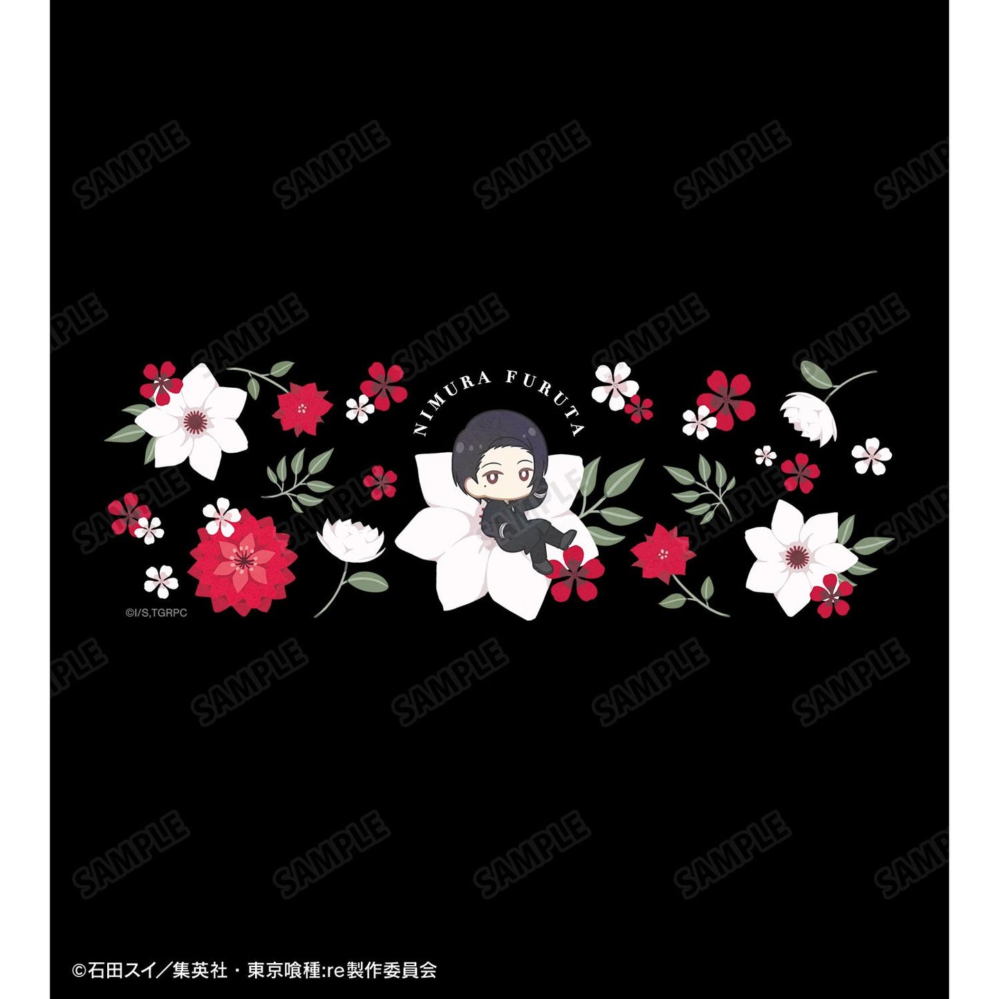 《東京喰種》:re 舊多二福 Botania 眼鏡盒