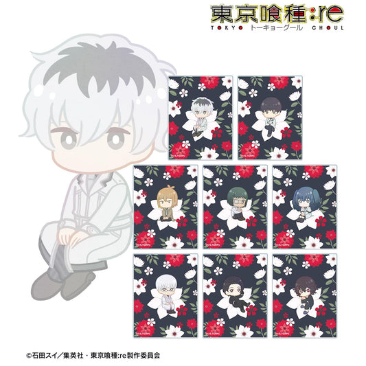 《東京喰種》:re Botania系列亞克力卡片（單品/全套BOX）【BOX/8包入】