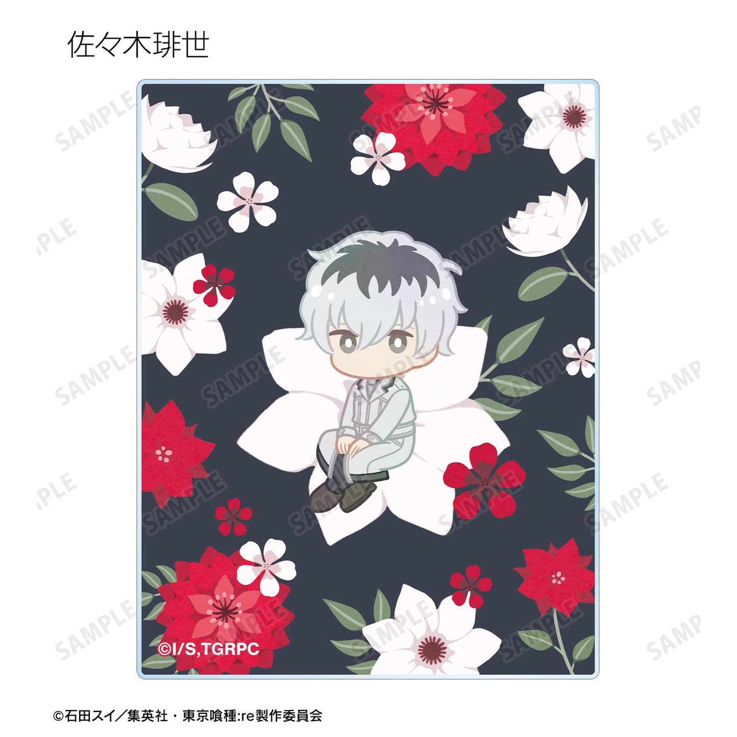 《東京喰種》:re Botania系列亞克力卡片（單品/全套BOX）【BOX/8包入】