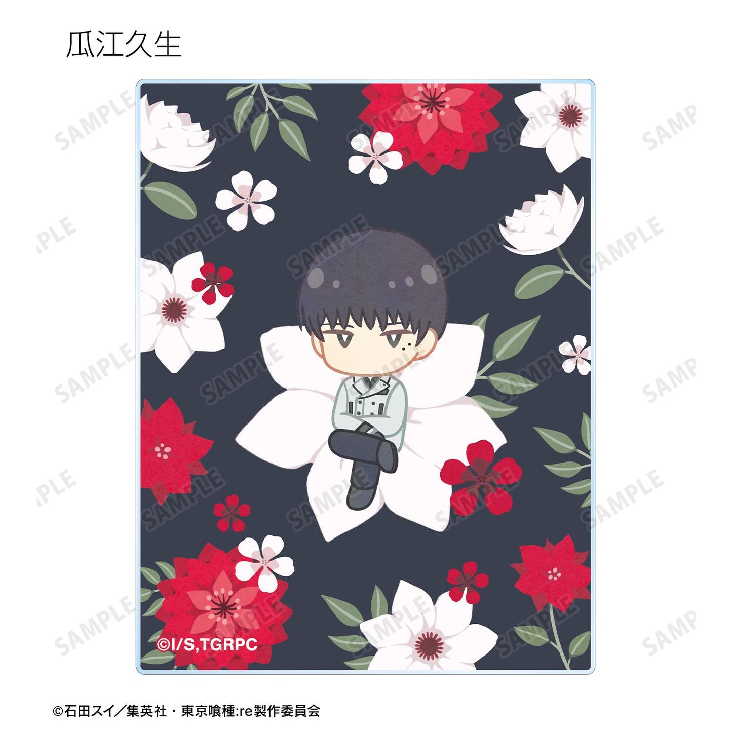 《東京喰種》:re Botania系列亞克力卡片（單品/全套BOX）【BOX/8包入】