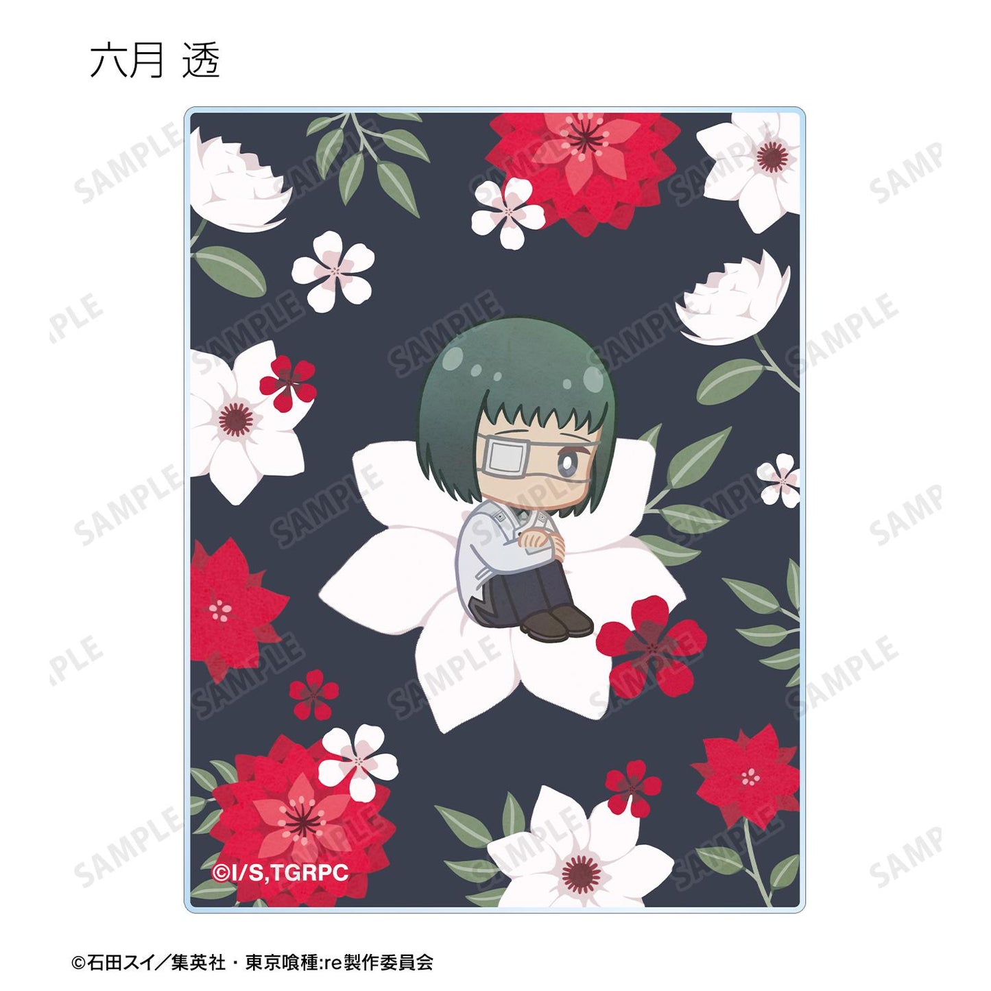 《東京喰種》:re Botania系列亞克力卡片（單品/全套BOX）【BOX/8包入】