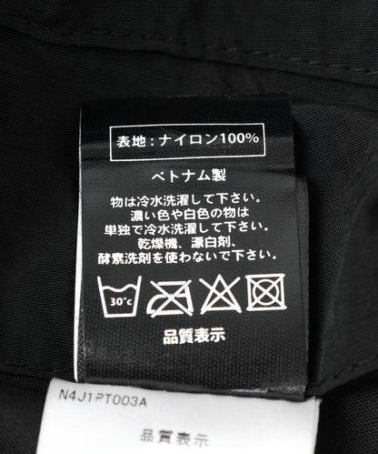COLOUR BLOCK尼龍長褲