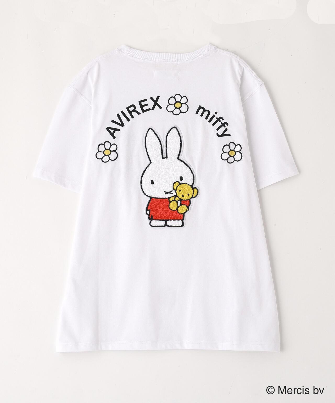 AVIREX×米菲  SAGARA T恤/AVIREX×米菲 刺繡T恤