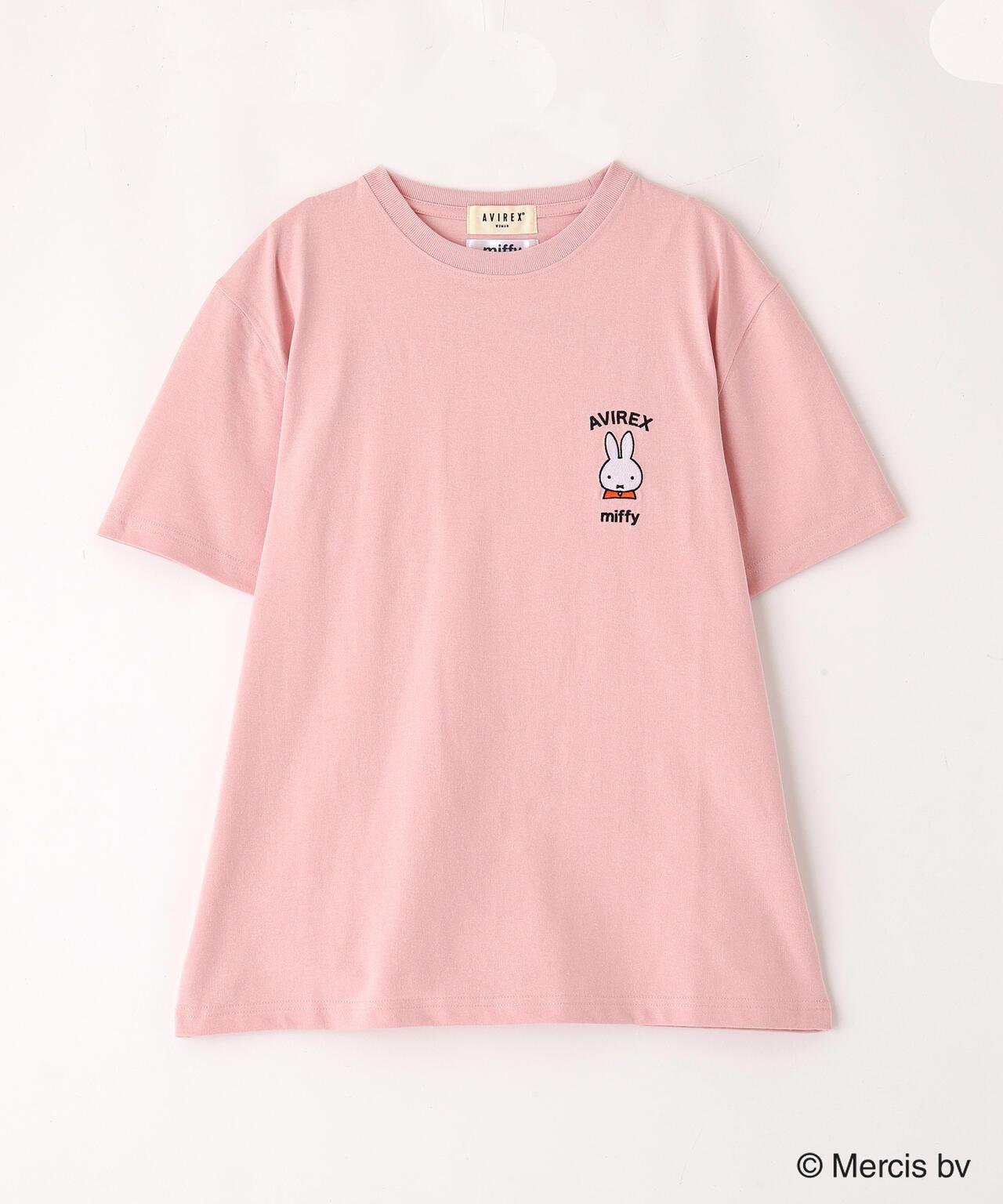 AVIREX×米菲  SAGARA T恤/AVIREX×米菲 刺繡T恤