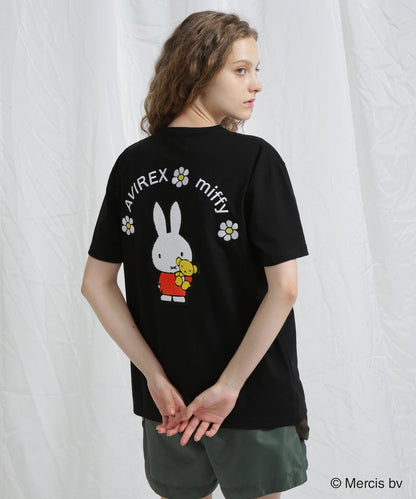 AVIREX×米菲  SAGARA T恤/AVIREX×米菲 刺繡T恤