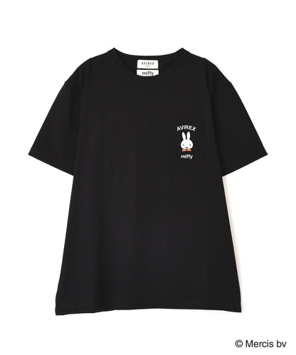 AVIREX×米菲  SAGARA T恤/AVIREX×米菲 刺繡T恤