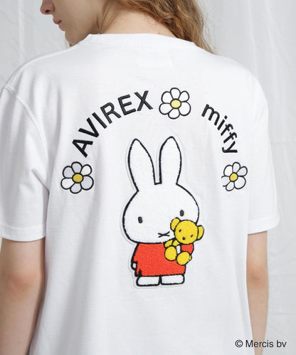 AVIREX×米菲  SAGARA T恤/AVIREX×米菲 刺繡T恤