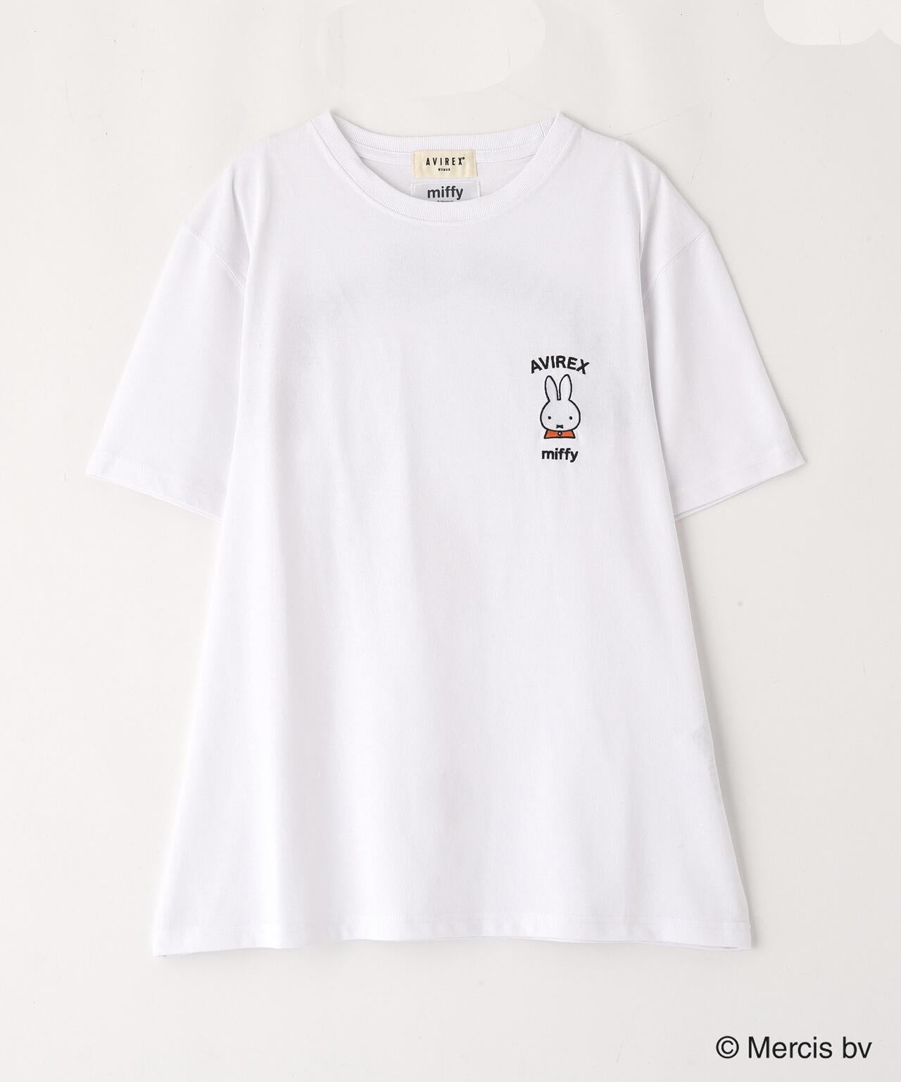 AVIREX×米菲  SAGARA T恤/AVIREX×米菲 刺繡T恤