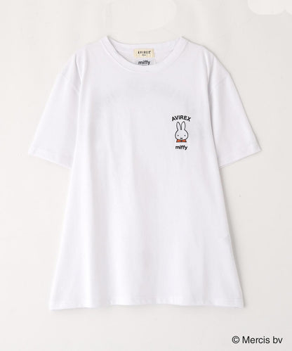 AVIREX×米菲  SAGARA T恤/AVIREX×米菲 刺繡T恤