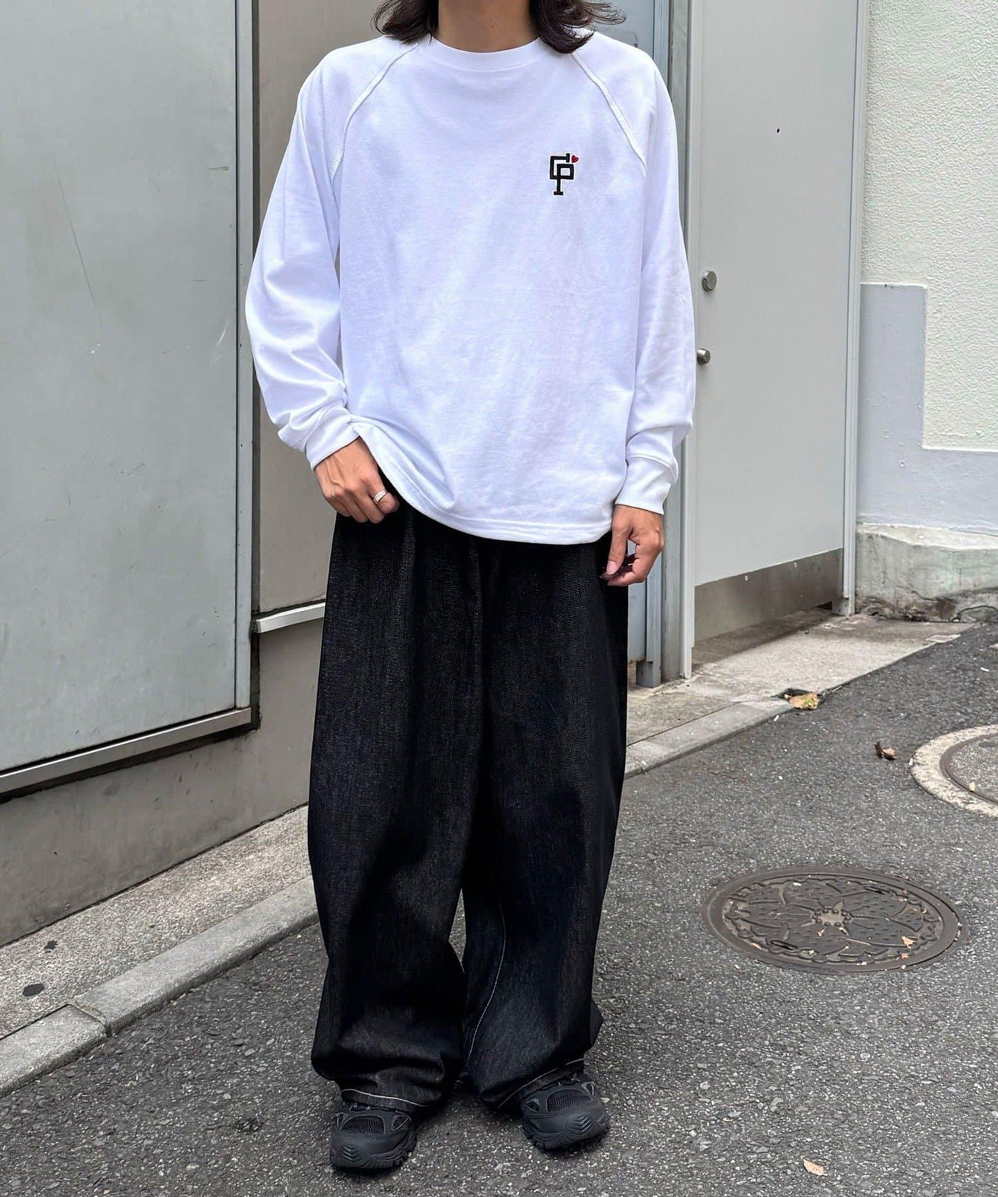 重磅長袖T恤