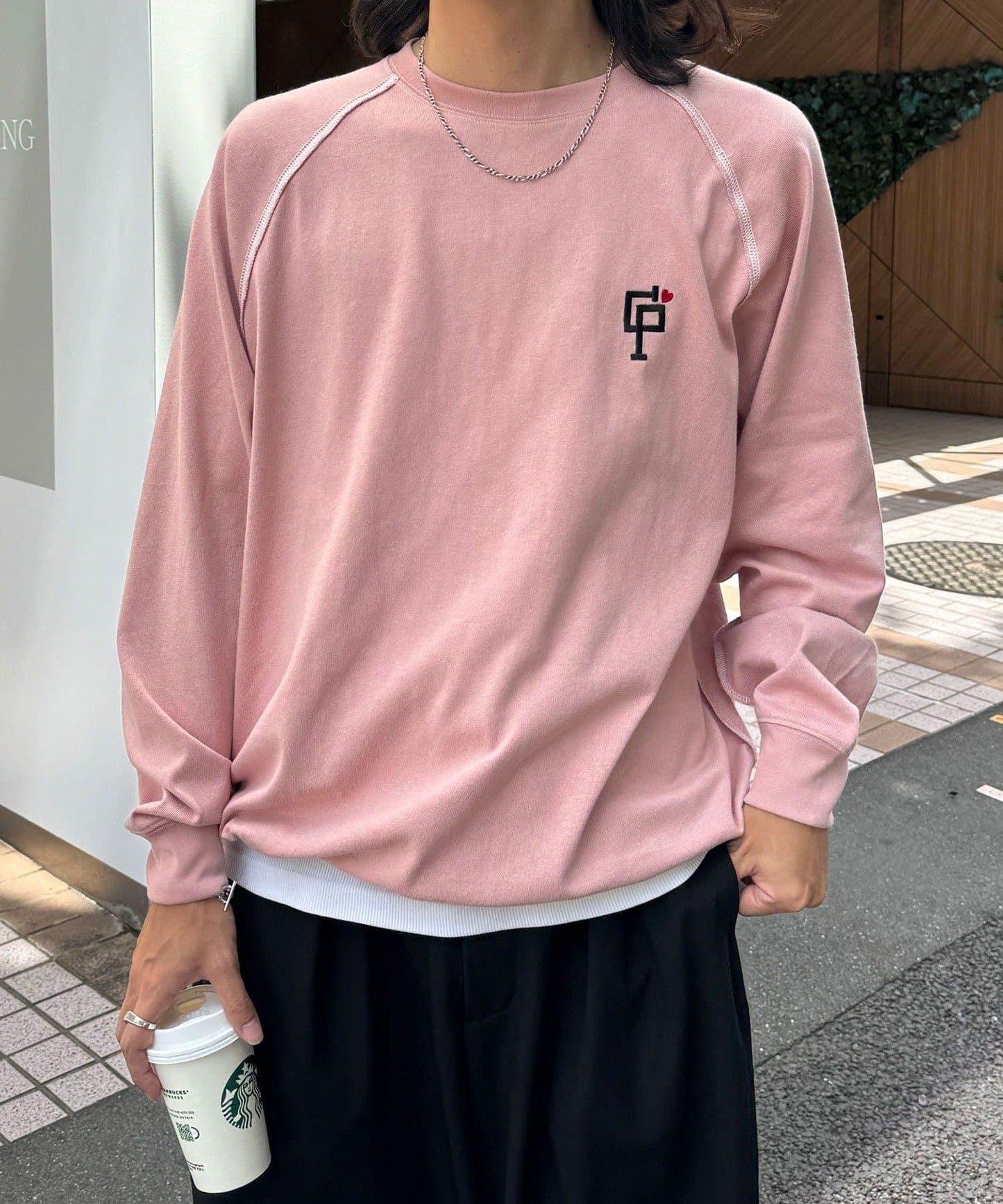 重磅長袖T恤