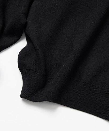 寬鬆版型 休閒風 針織衫質感 POLO領毛衣