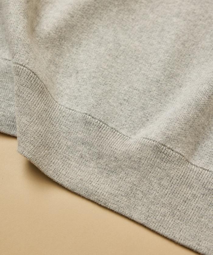 寬鬆版型 休閒風 針織衫質感 POLO領毛衣