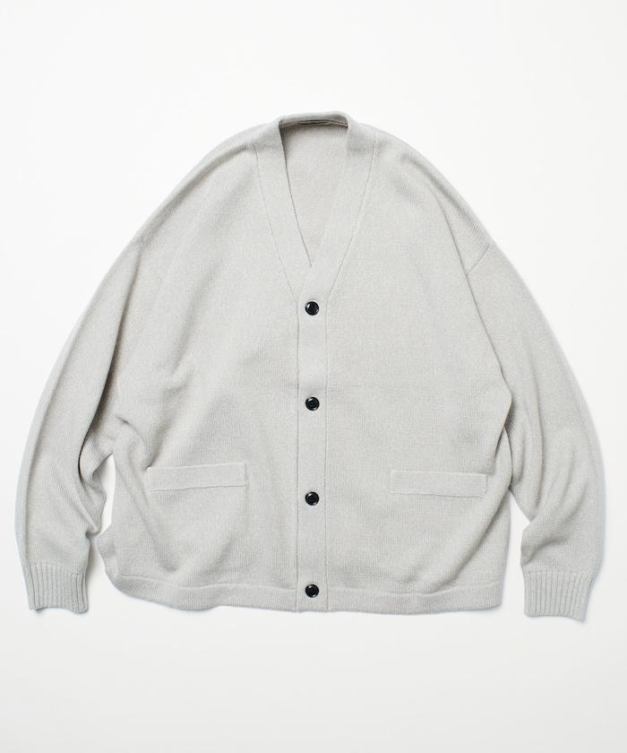 寬鬆版型 易打理 可水洗 V領開衫