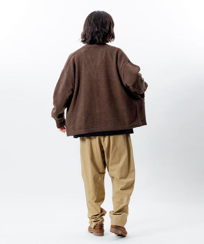 寬鬆版型 易打理 可水洗 V領開衫