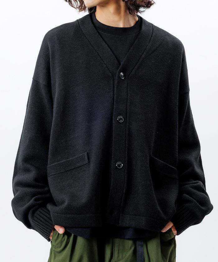 寬鬆版型 易打理 可水洗 V領開衫