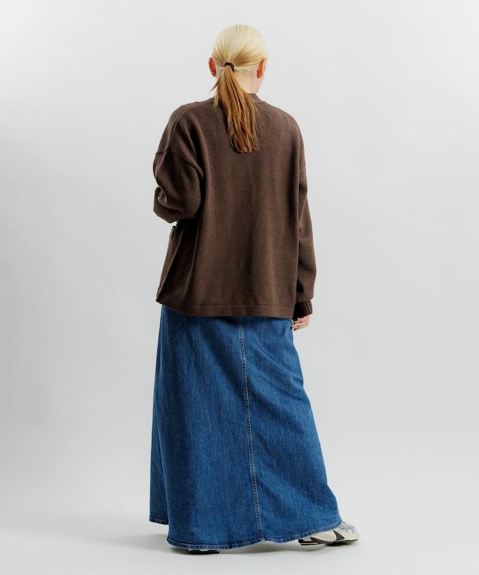 寬鬆版型 易打理 可水洗 V領開衫