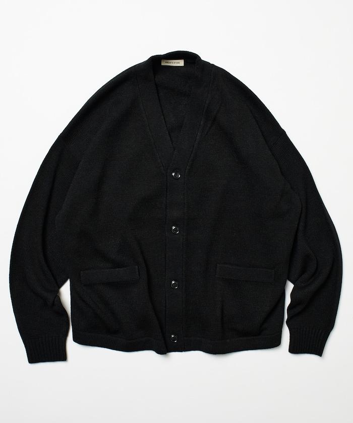 寬鬆版型 易打理 可水洗 V領開衫