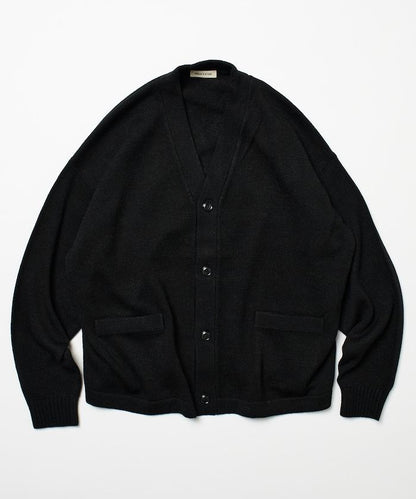 寬鬆版型 易打理 可水洗 V領開衫