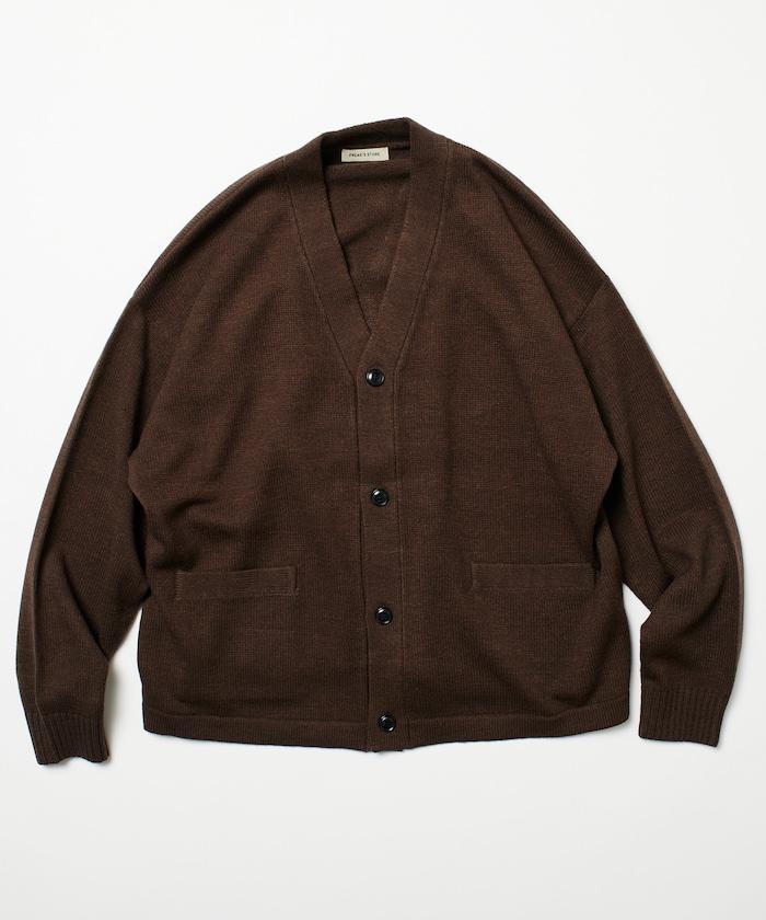 寬鬆版型 易打理 可水洗 V領開衫