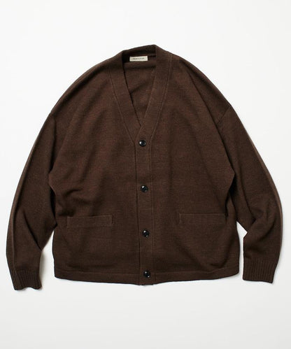 寬鬆版型 易打理 可水洗 V領開衫