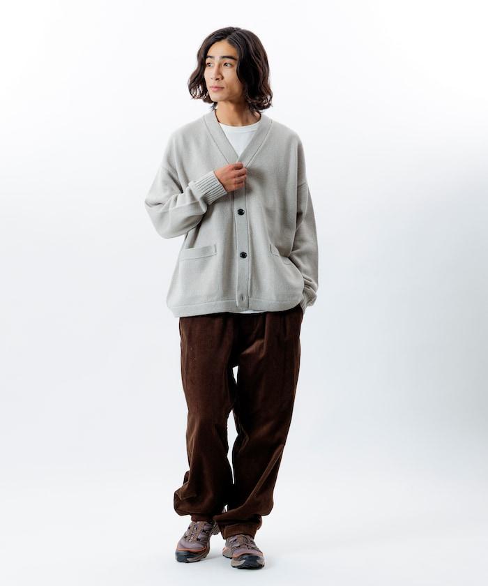 寬鬆版型 易打理 可水洗 V領開衫