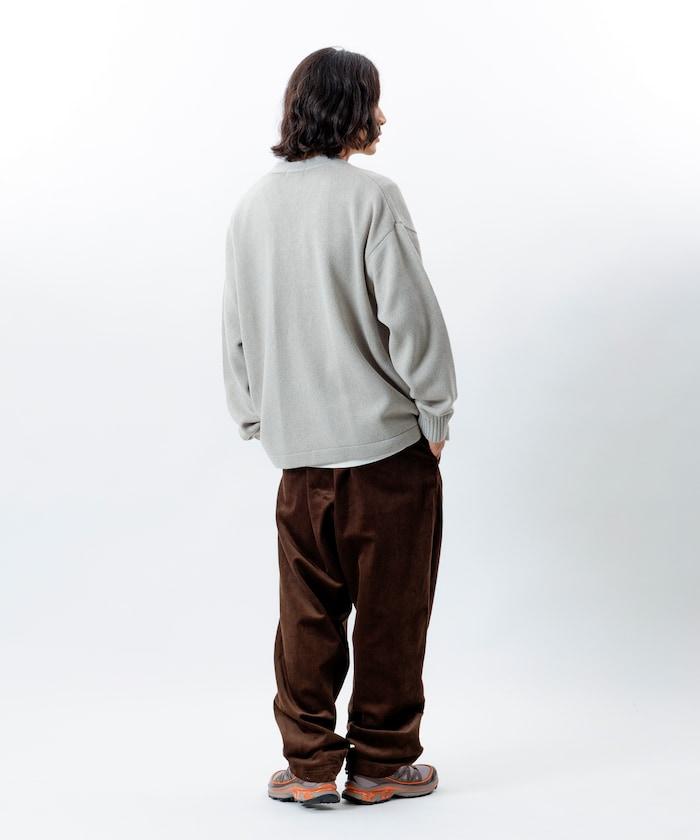 寬鬆版型 易打理 可水洗 V領開衫