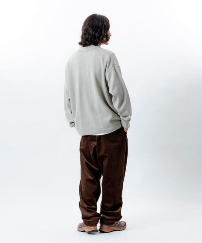 寬鬆版型 易打理 可水洗 V領開衫