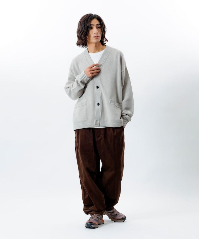 寬鬆版型 易打理 可水洗 V領開衫