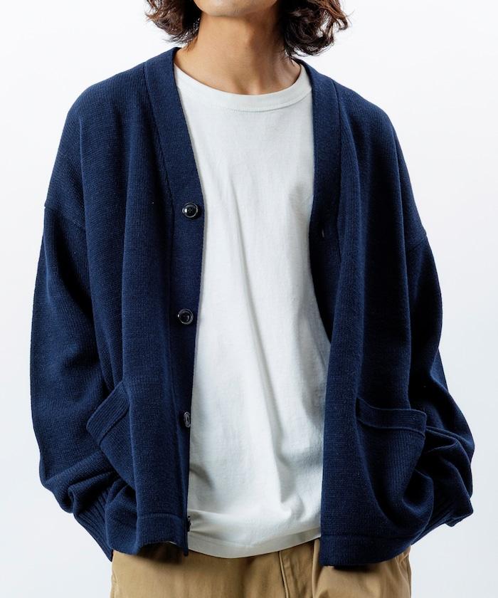 寬鬆版型 易打理 可水洗 V領開衫