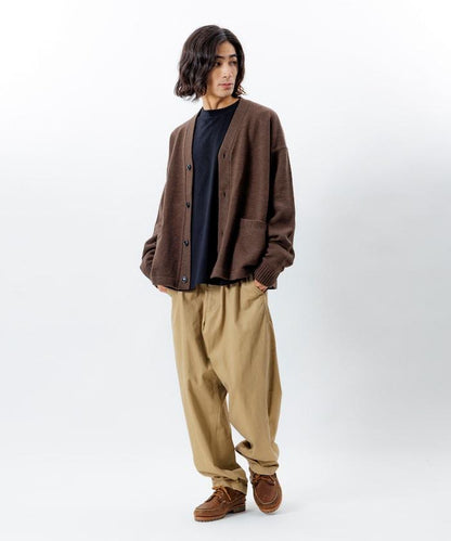 寬鬆版型 易打理 可水洗 V領開衫