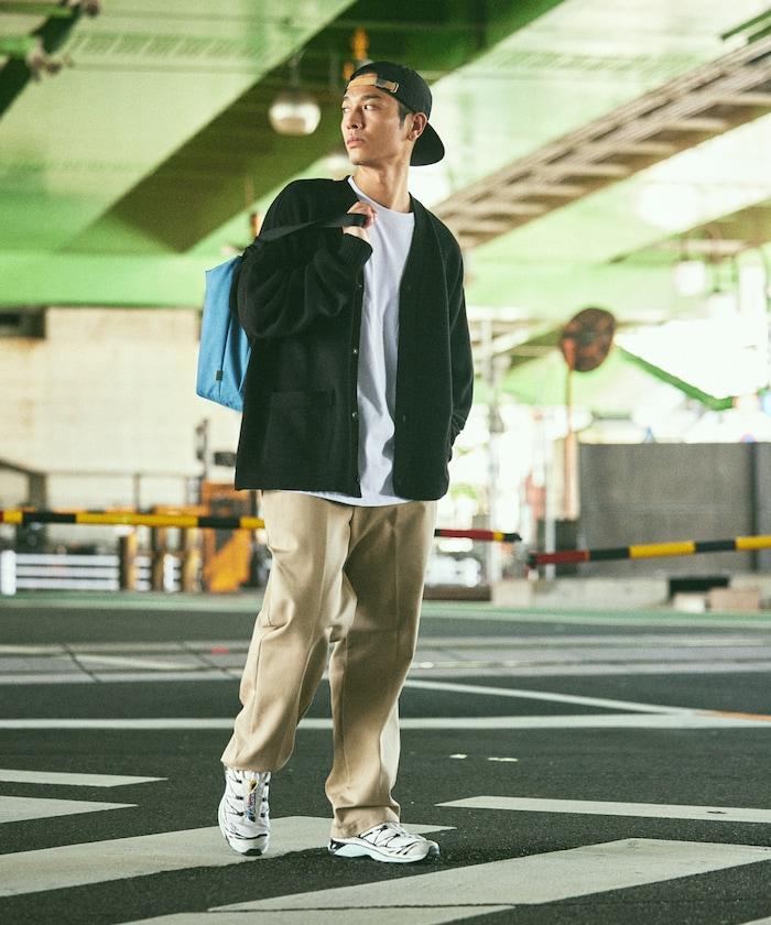 寬鬆版型 易打理 可水洗 V領開衫