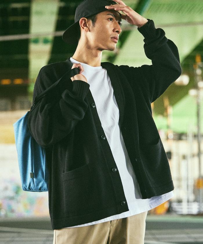 寬鬆版型 易打理 可水洗 V領開衫