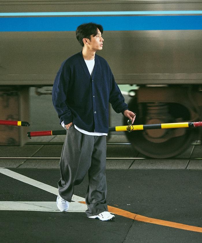 寬鬆版型 易打理 可水洗 V領開衫