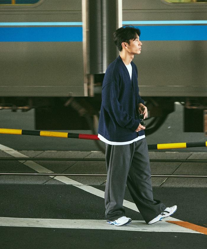 寬鬆版型 易打理 可水洗 V領開衫