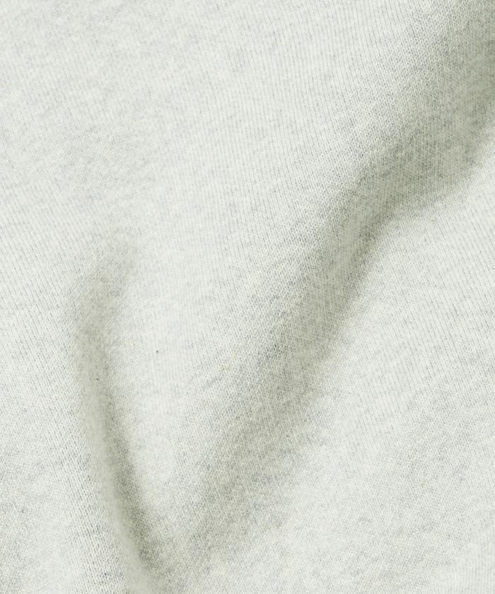 寬鬆版型 休閒風針織衛衣風圓領按扣開衫