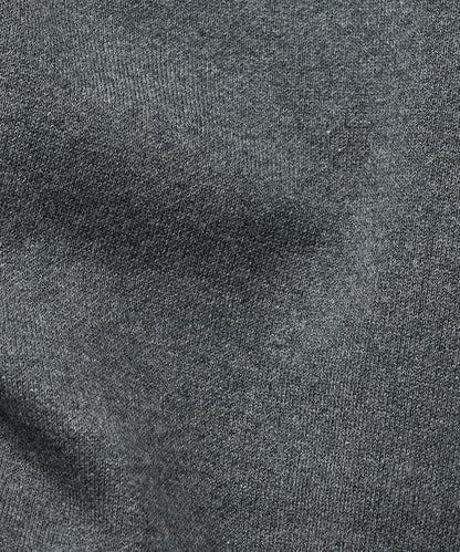 寬鬆版型 休閒風針織衛衣風圓領按扣開衫